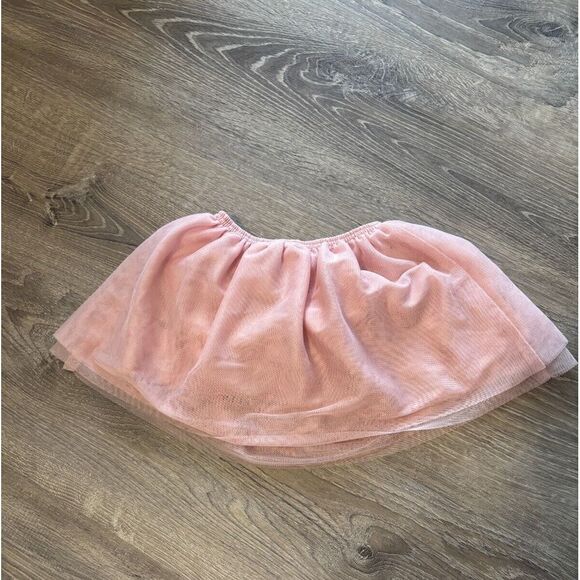 Old Navy Toddler 2T‎ Pink Tulle Pull On Skirt - Picture 3 of 4